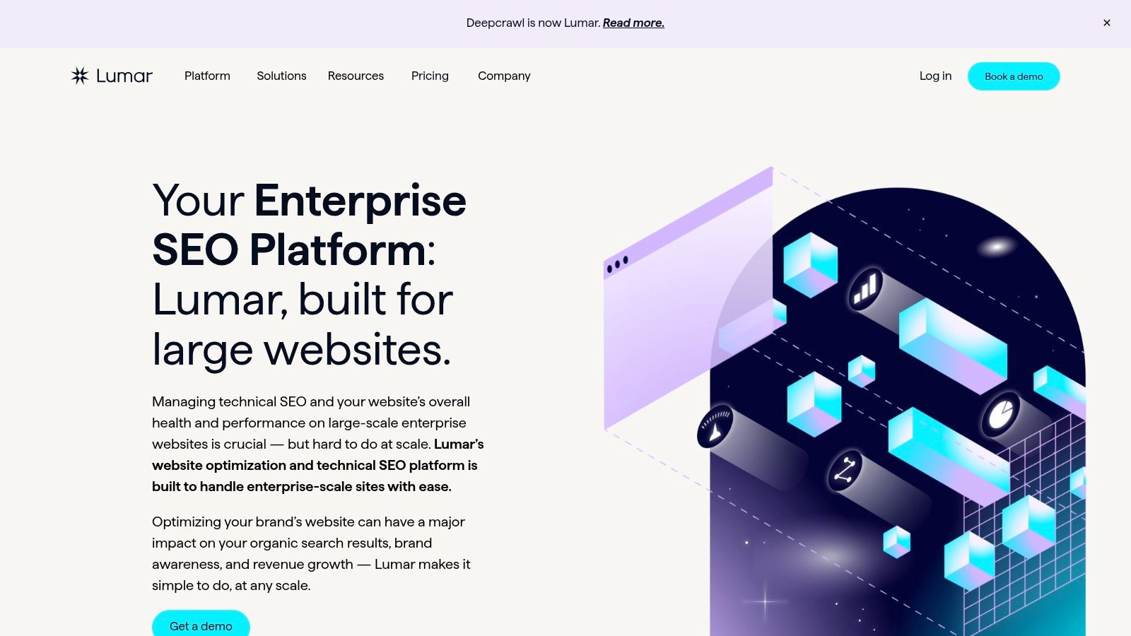 Lumar (formerly Deepcrawl) (UK)