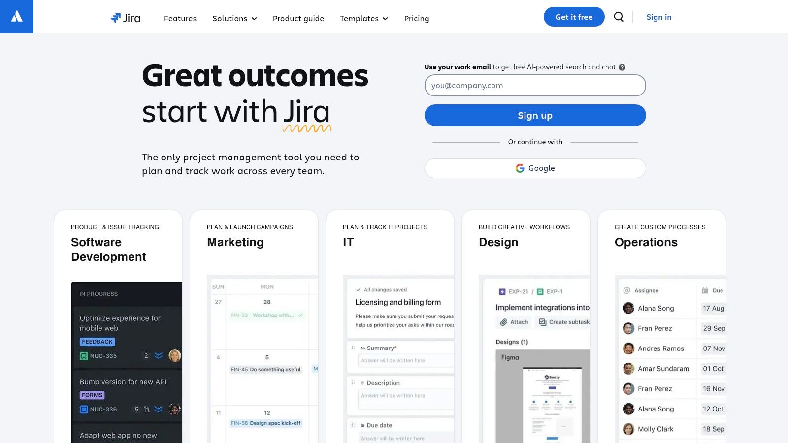 Atlassian Jira Software