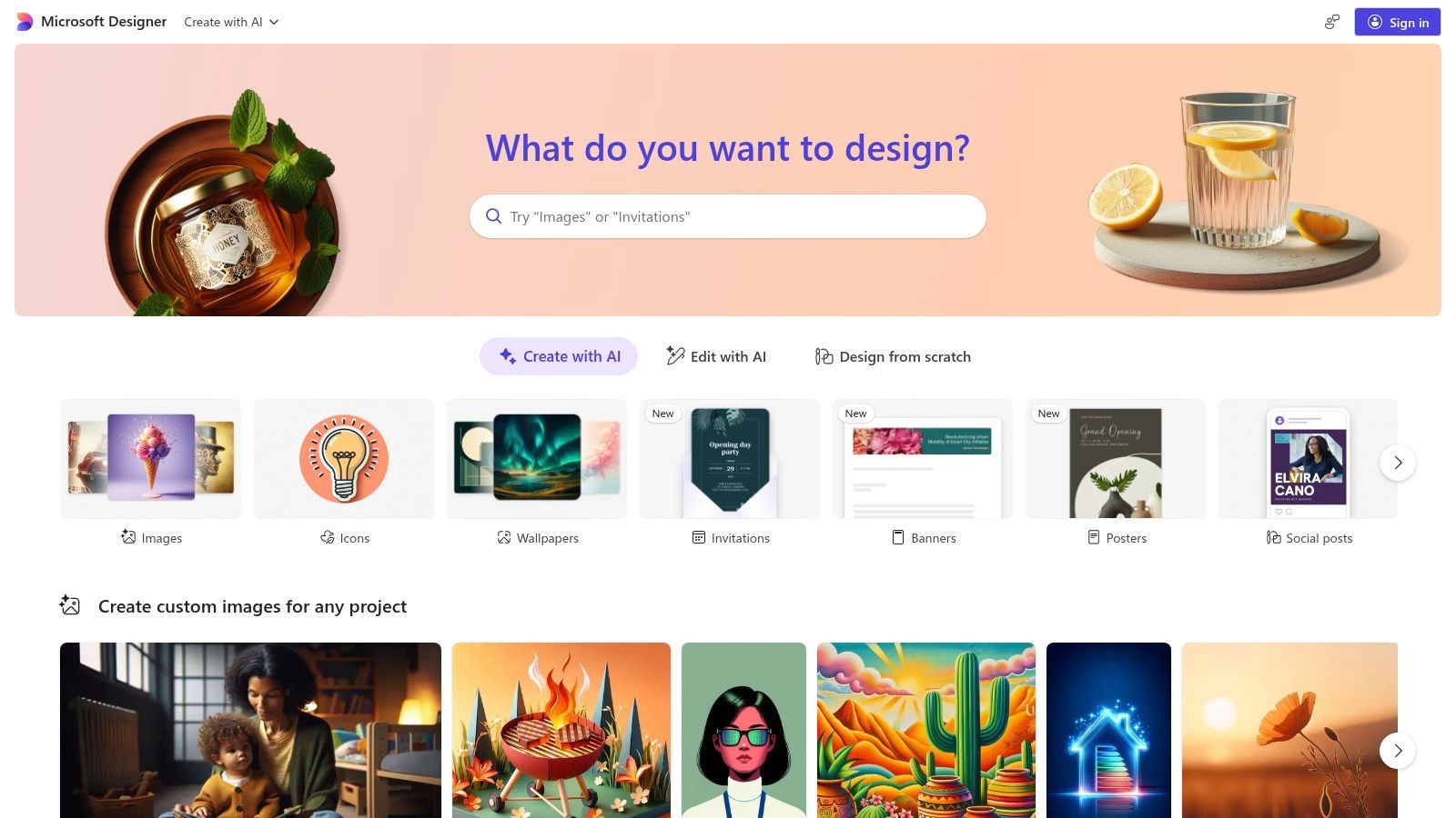 Microsoft Designer