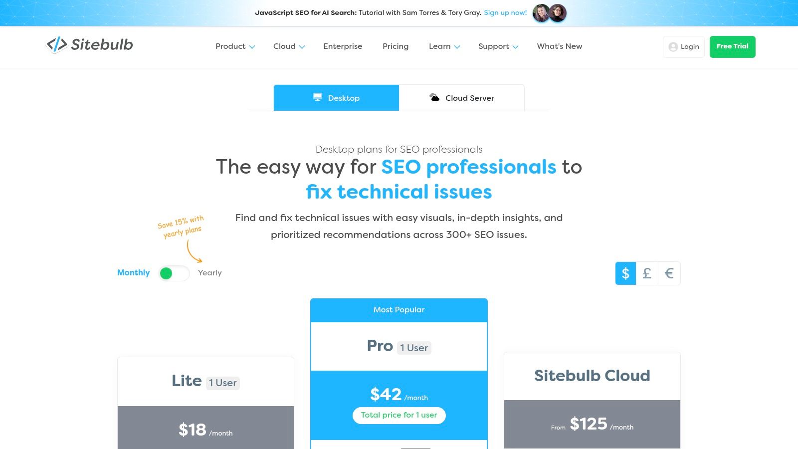 Sitebulb (UK)