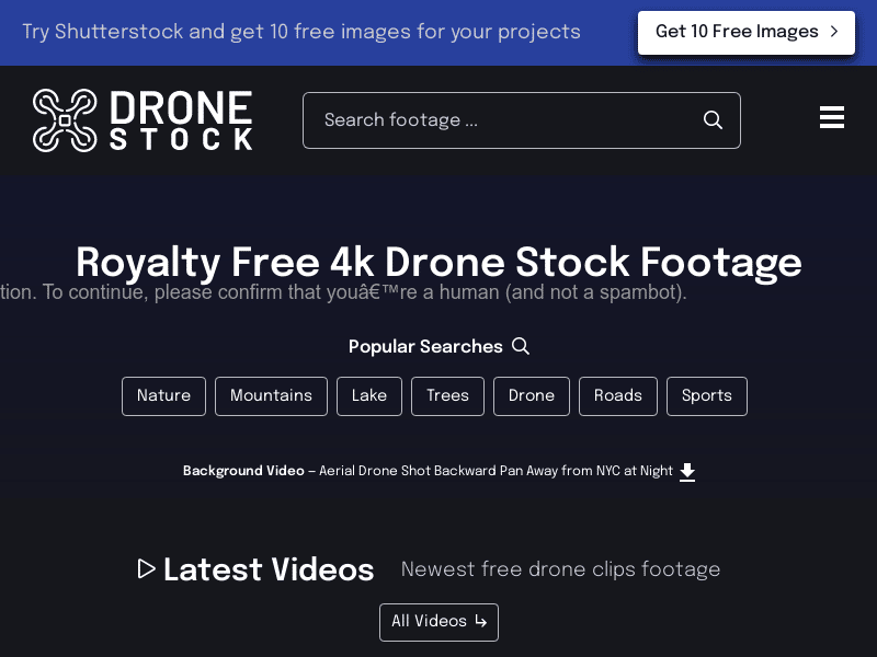 dronestock